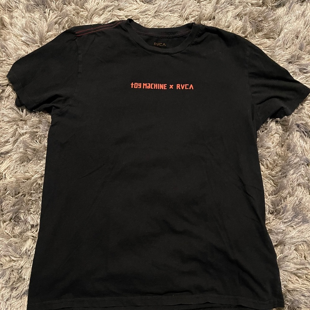 RVCA X TOY MACHINE SHIRT